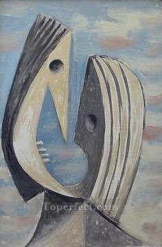 El beso 1929 Pablo Picasso Pinturas al óleo